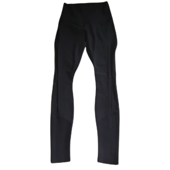 Sold Lululemon zoned high waist tight tiny ispolka dot mesh lace full length … - Picture 11 of 11